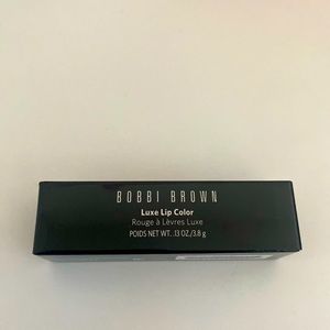 Bobbi Brown Luxe Lip in Crimson